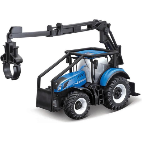 Bburago New Holland T7.315 HD 10cm lesní