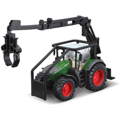 Bburago Fendt 1050 Vario 10cm lesní