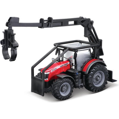 Bburago Massey Ferguson 8740S 10cm lesní