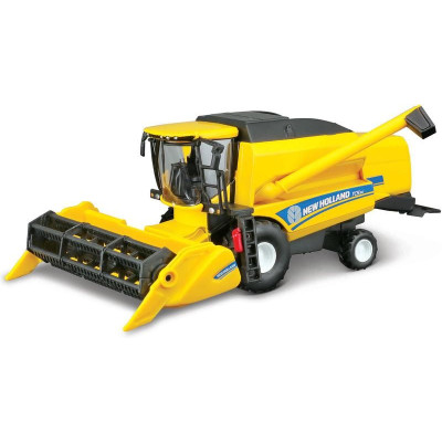 Bburago New Holland TC5.90 18cm na obilí