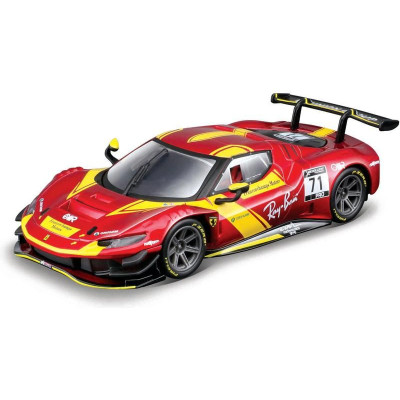 Bburago Ferrari Racing 296 GT3 2023 1:43