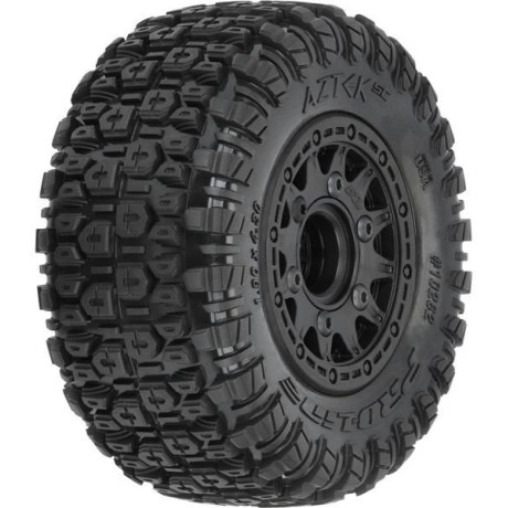 Pro-Line kolo s pneu 2.2:/3.0" Aztek SC M2, disk černý Raid 6x30 H12 a H14: Slash, Senton