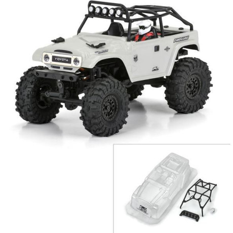Pro-Line karosérie 1:24 1979 Toyota Land Cruiser FJ40 nenabarvená: SCX24