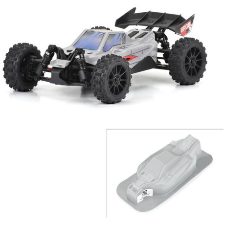 Pro-Line karosérie 1:14 Axis šedá: Typhon GROM