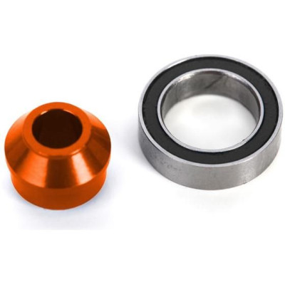 Traxxas pouzdro ložiska hliníkové oranžové