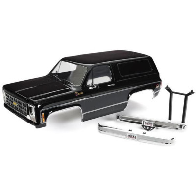 Traxxas karosérie Chevrolet Blazer 1979 černá (pro NO8072X)
