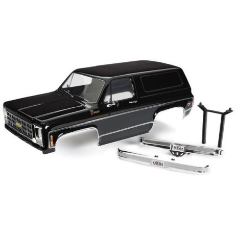 Traxxas karosérie Chevrolet Blazer 1979 černá (pro NO8072X)