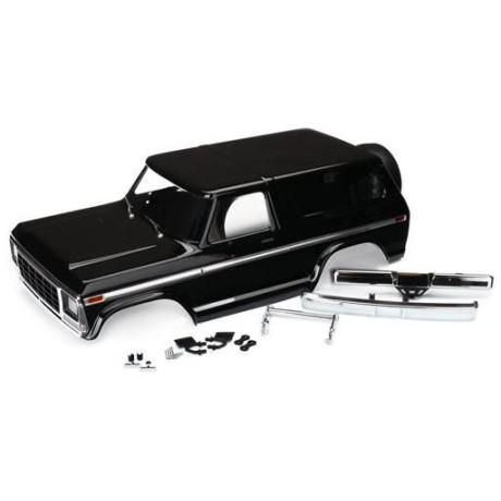 Traxxas karosérie Ford Bronco 1979 černá (pro NO8072X)