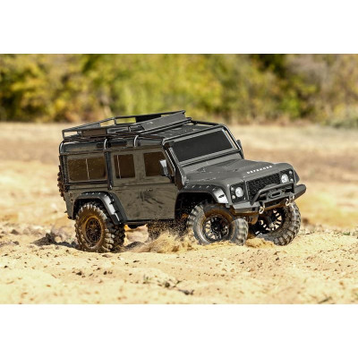 Traxxas TRX-4 Land Rover Defender 1:10 RTR červený