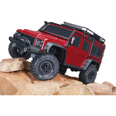 Traxxas TRX-4 Land Rover Defender 1:10 RTR červený