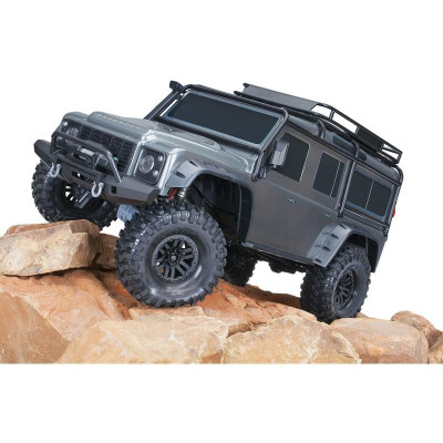 Traxxas TRX-4 Land Rover Defender 1:10 RTR červený