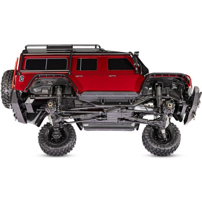 Traxxas TRX-4 Land Rover Defender 1:10 RTR červený