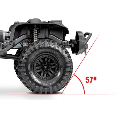 Traxxas TRX-4 Land Rover Defender 1:10 RTR červený