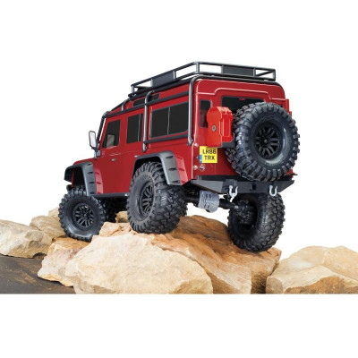 Traxxas TRX-4 Land Rover Defender 1:10 RTR pískový