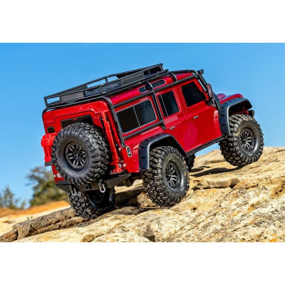 Traxxas TRX-4 Land Rover Defender 1:10 RTR stříbrný