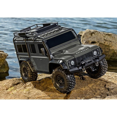 Traxxas TRX-4 Land Rover Defender 1:10 RTR stříbrný