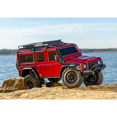 Traxxas TRX-4 Land Rover Defender 1:10 RTR stříbrný