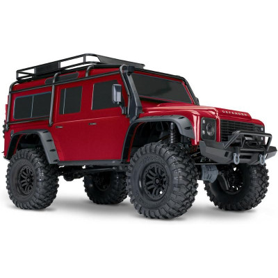 Traxxas TRX-4 Land Rover Defender 1:10 RTR stříbrný