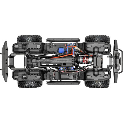 Traxxas TRX-4 Land Rover Defender 1:10 RTR stříbrný