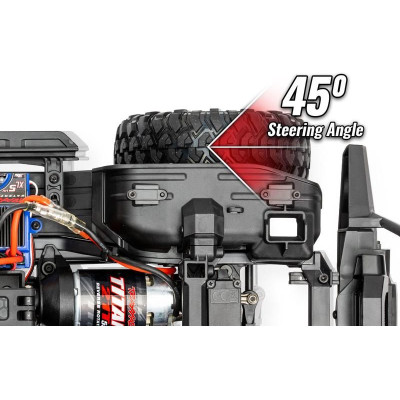 Traxxas TRX-4 Land Rover Defender 1:10 RTR stříbrný