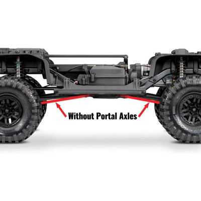 Traxxas TRX-4 Land Rover Defender 1:10 RTR stříbrný