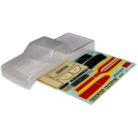 Traxxas karosérie Bigfoot No. 8 čirá (bezsponková)