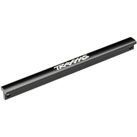 Traxxas výztuha šasi hliníková šedá