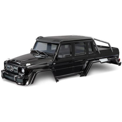 Traxxas karosérie Mercedes-Benz G 63 černá (bezsponková)