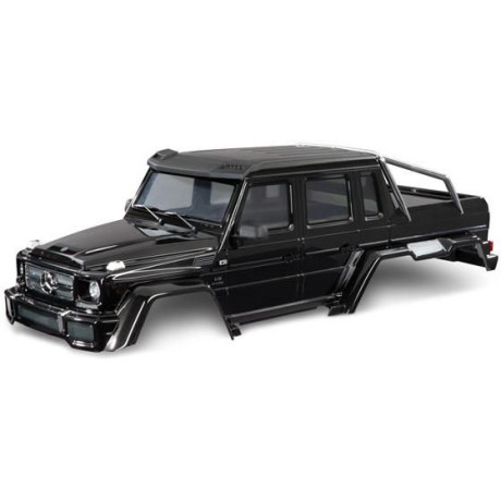 Traxxas karosérie Mercedes-Benz G 63 černá (bezsponková)