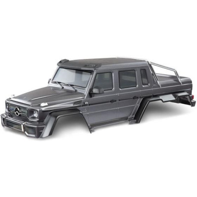Traxxas karosérie Mercedes-Benz G 63 stříbrná (bezsponková)