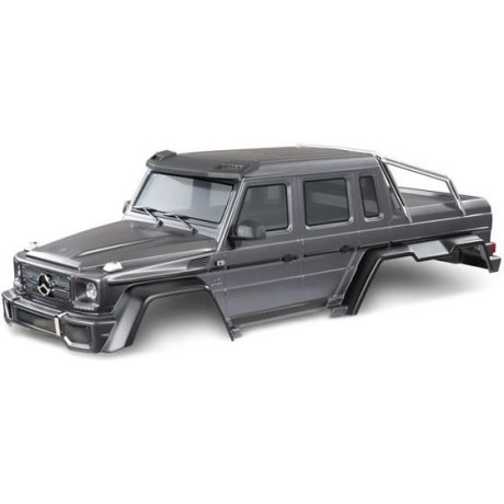 Traxxas karosérie Mercedes-Benz G 63 stříbrná (bezsponková)