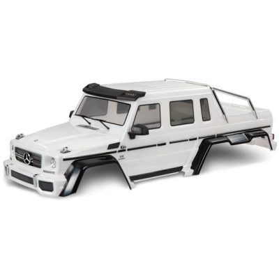 Traxxas karosérie Mercedes-Benz G 63 bílá (bezsponková)