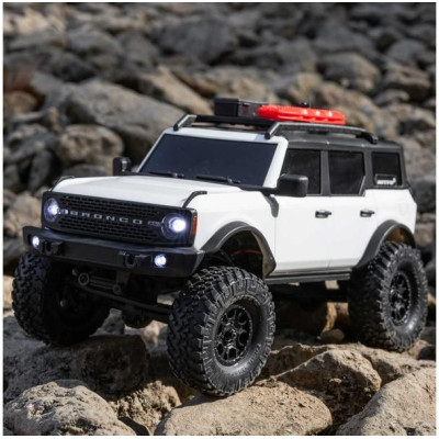 Axial SCX24 Ford Bronco 2021 1:24 4WD RTR bílý