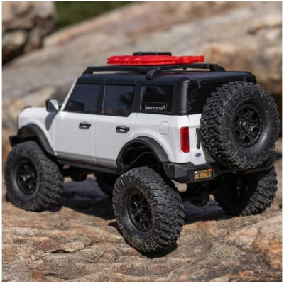 Axial SCX24 Ford Bronco 2021 1:24 4WD RTR bílý