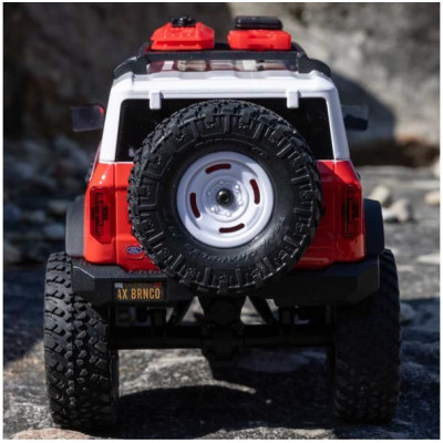 Axial SCX24 Ford Bronco 2021 1:24 4WD RTR bílý