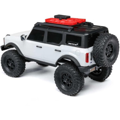 Axial SCX24 Ford Bronco 2021 1:24 4WD RTR bílý