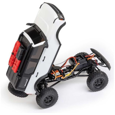 Axial SCX24 Ford Bronco 2021 1:24 4WD RTR bílý