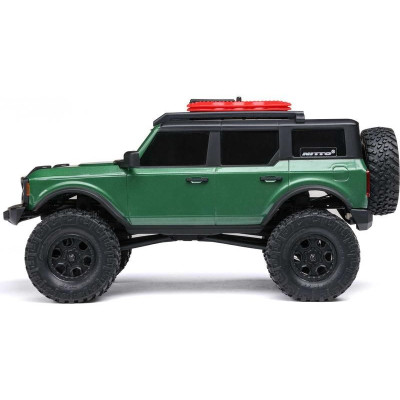 Axial SCX24 Ford Bronco 2021 1:24 4WD RTR bílý