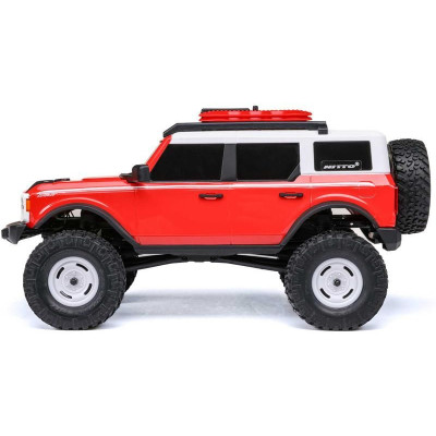 Axial SCX24 Ford Bronco 2021 1:24 4WD RTR bílý