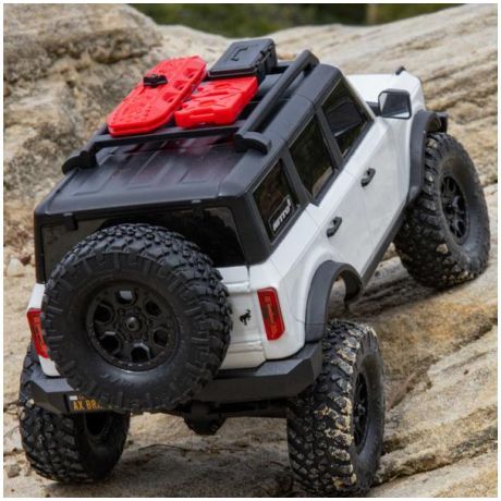 Axial SCX24 Ford Bronco 2021 1:24 4WD RTR zelený
