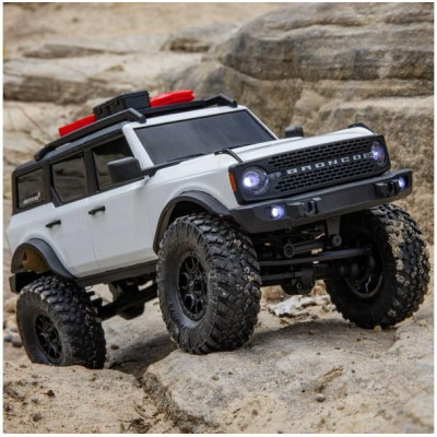 Axial SCX24 Ford Bronco 2021 1:24 4WD RTR zelený