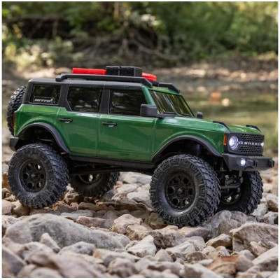 Axial SCX24 Ford Bronco 2021 1:24 4WD RTR zelený