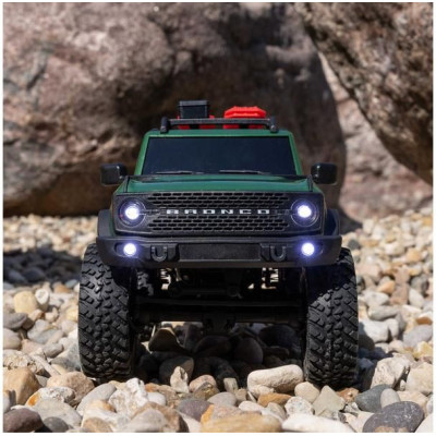 Axial SCX24 Ford Bronco 2021 1:24 4WD RTR zelený