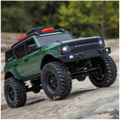 Axial SCX24 Ford Bronco 2021 1:24 4WD RTR zelený