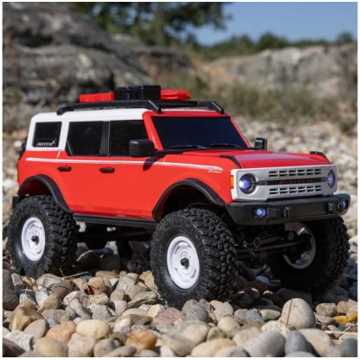 Axial SCX24 Ford Bronco 2021 1:24 4WD RTR zelený