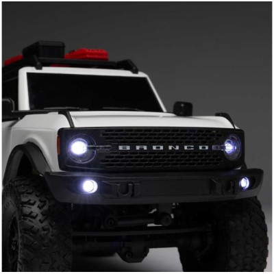 Axial SCX24 Ford Bronco 2021 1:24 4WD RTR zelený