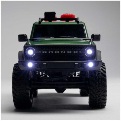Axial SCX24 Ford Bronco 2021 1:24 4WD RTR zelený