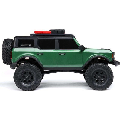 Axial SCX24 Ford Bronco 2021 1:24 4WD RTR zelený