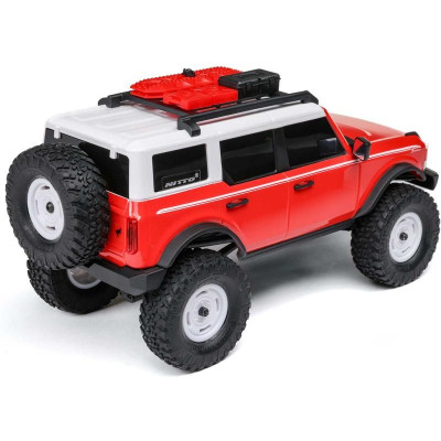 Axial SCX24 Ford Bronco 2021 1:24 4WD RTR zelený