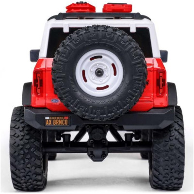 Axial SCX24 Ford Bronco 2021 1:24 4WD RTR zelený